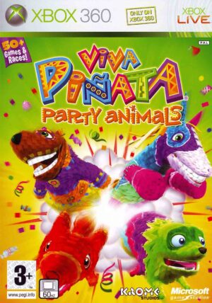 Viva Piñata: Party Animals pro Xbox 360 - párty hra s multiplayerem pro celou rodinu