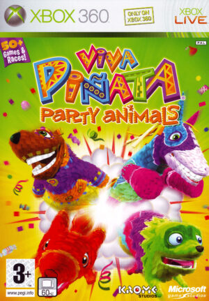 Viva Piñata: Party Animals pro Xbox 360 - párty hra s multiplayerem pro celou rodinu