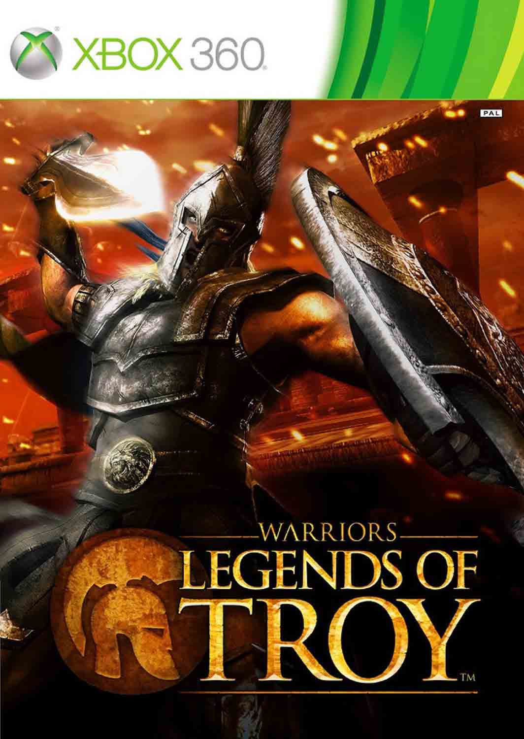 Warriors: Legends of Troy pro Xbox 360 — mlatička