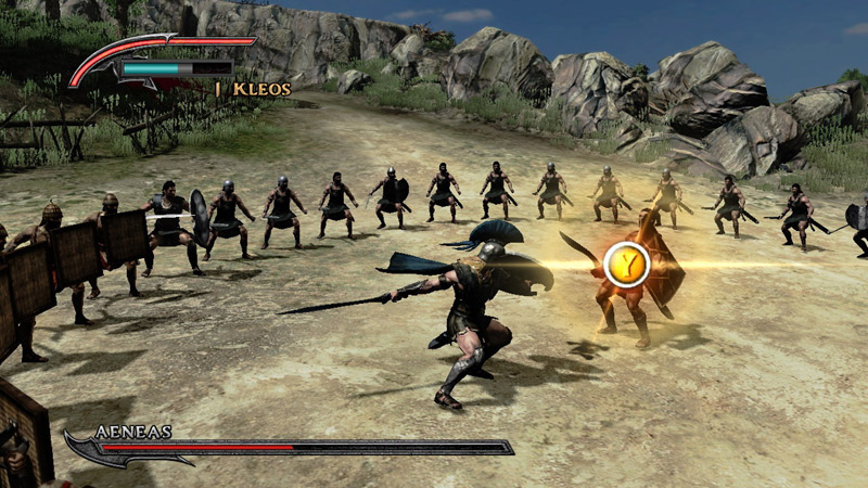 Warriors: Legends of Troy pro Xbox 360 — pro dva hráče