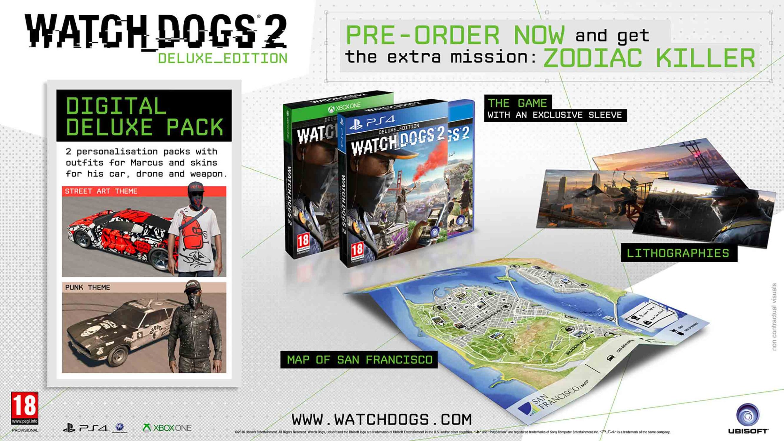 Watch Dogs 2 pro PS4 — DedSec