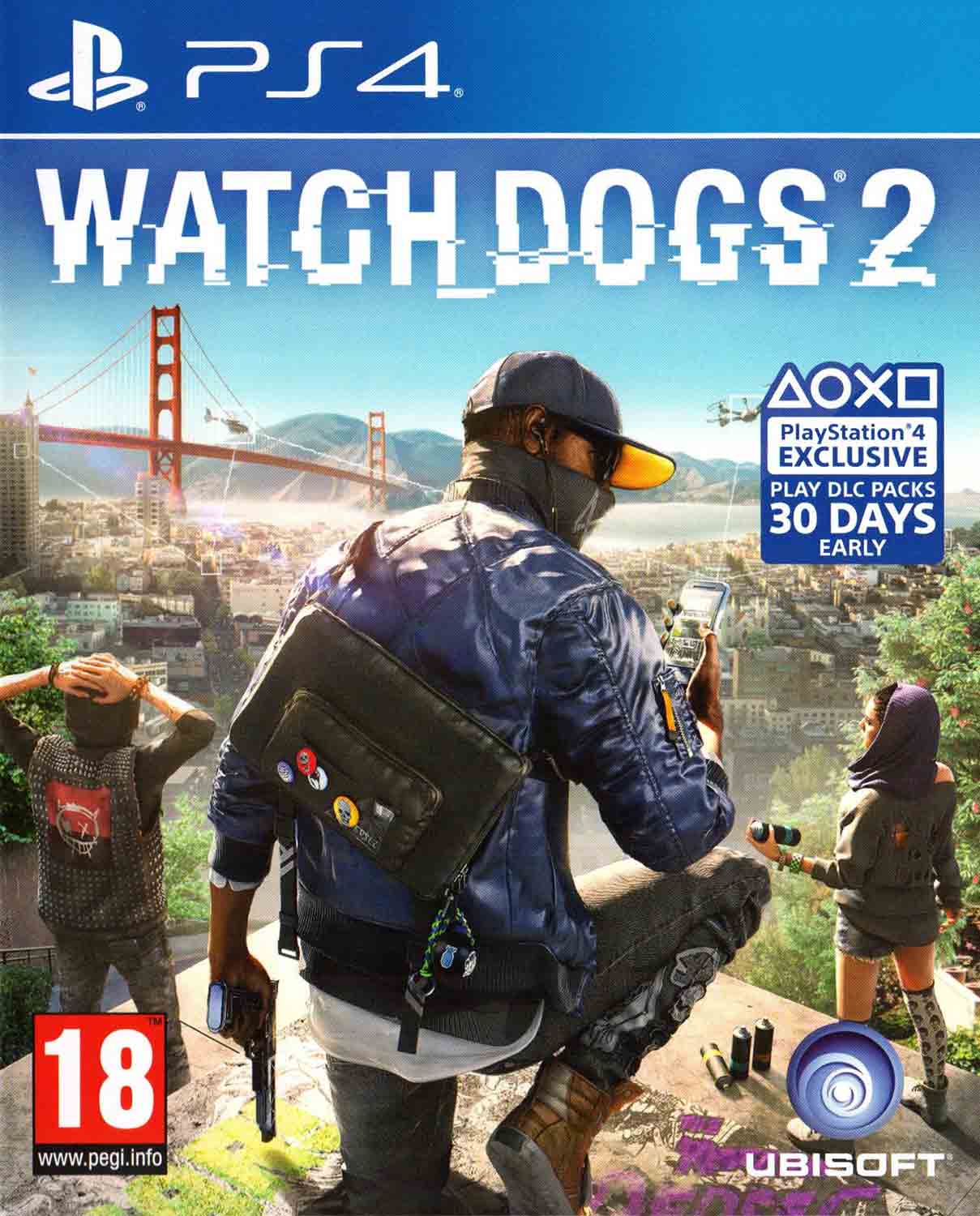 Watch Dogs 2 pro PS4 — hacking