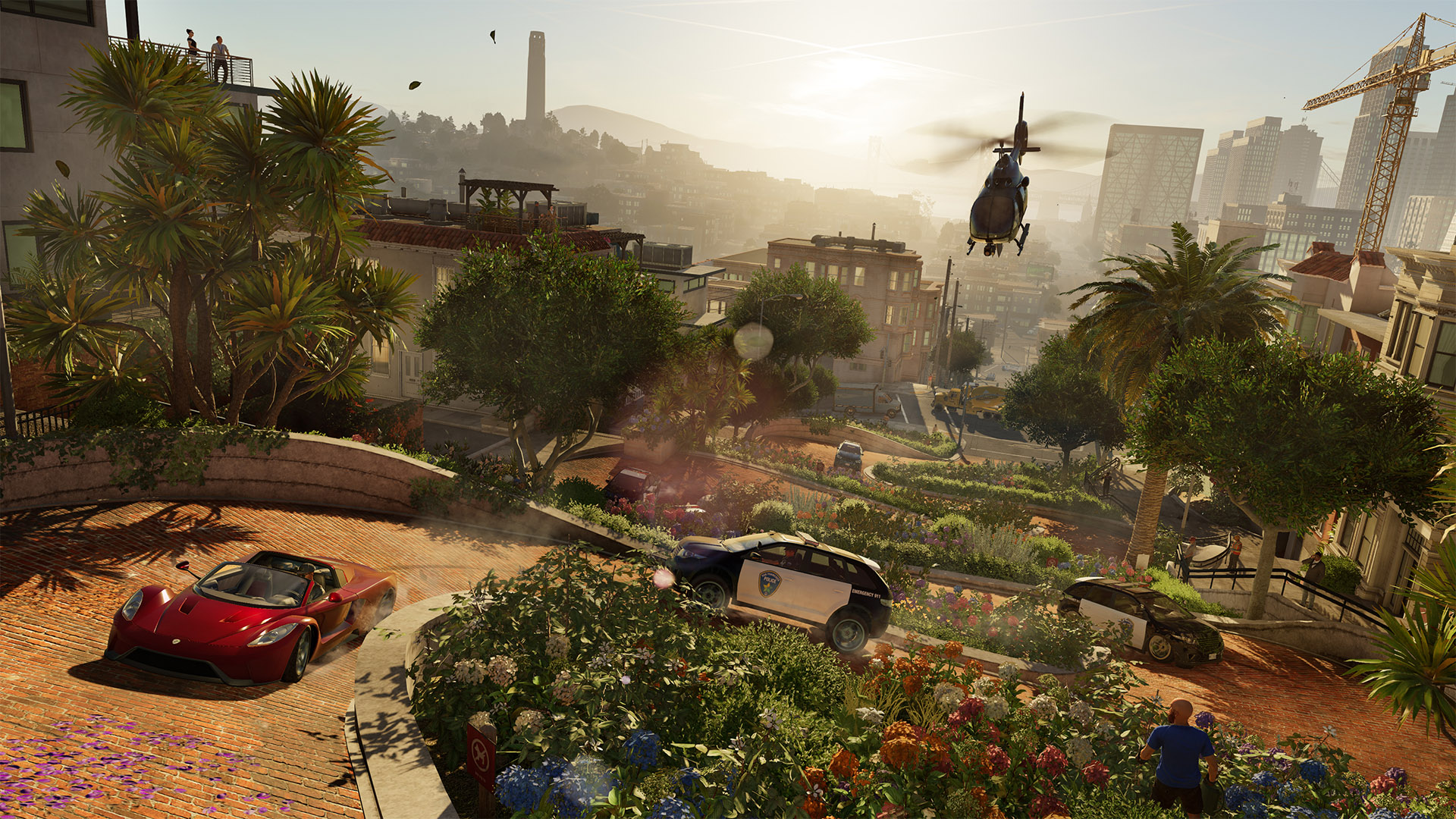 Watch Dogs 2 pro PS4 — online kooperace