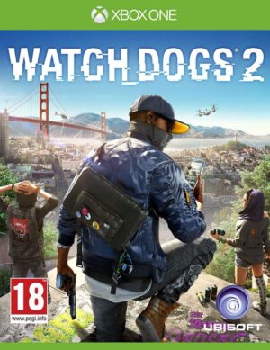 Watch Dogs 2 pro XBOX ONE — hackování