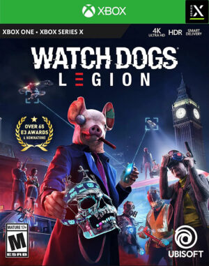 Watch Dogs: Legion pro XBOX ONE — otevřený svět Londýn