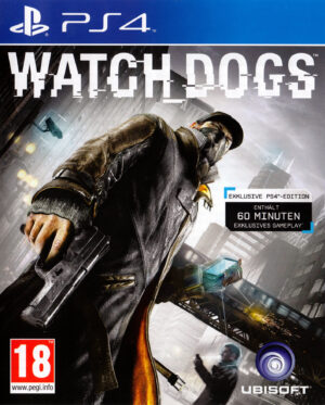 Watch Dogs pro PS4 — akční hra