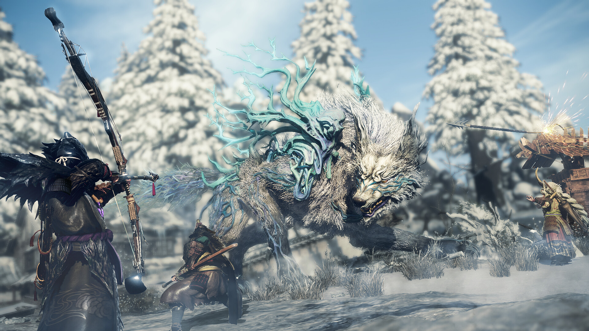 Wild Hearts pro XBOX SERIES X — co-op pro tři hráče