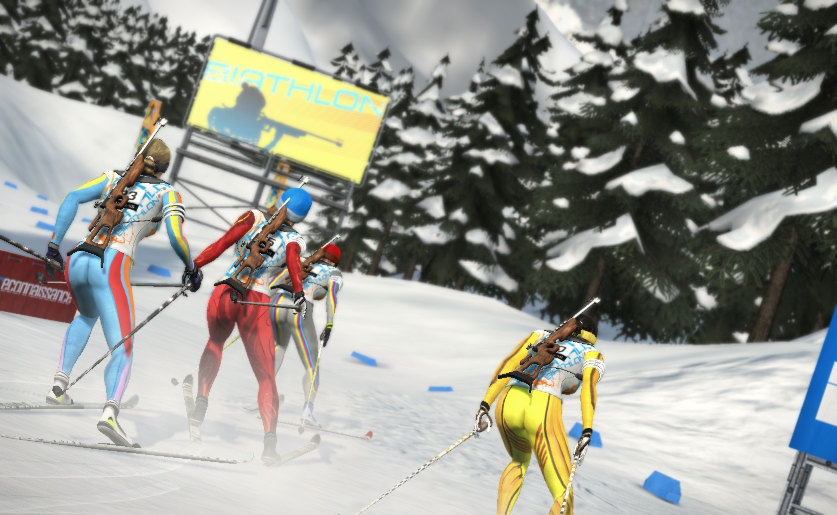 Winter Stars pro XBOX 360 — hra pro děti