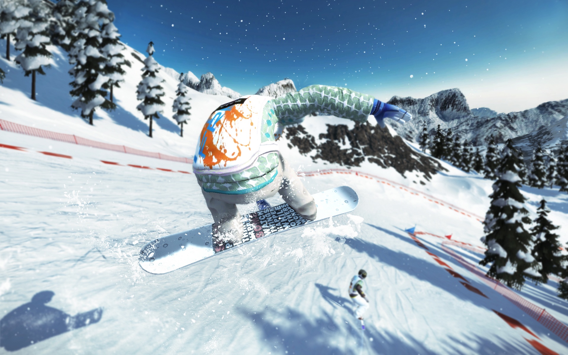 Winter Stars pro Xbox 360 — pohybová hra