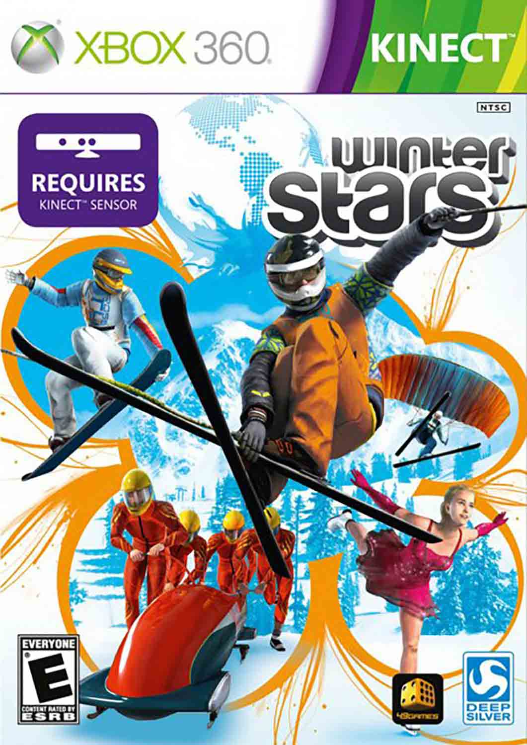 Winter Stars pro Xbox 360 — zimní sporty