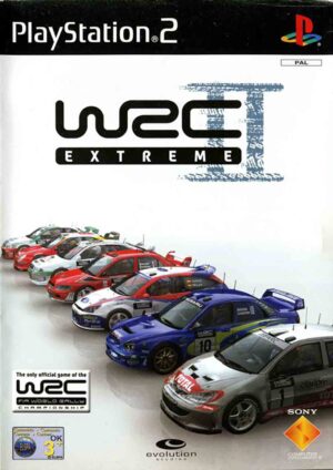 WRC II Extreme pro PS2 — rally
