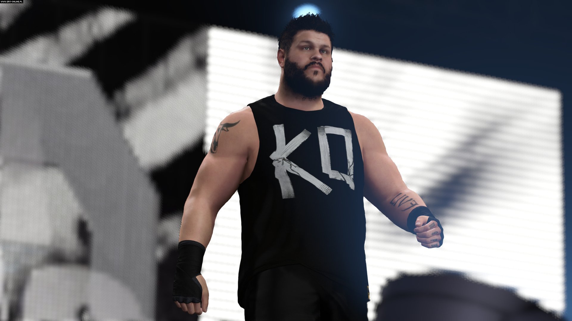 WWE 2K16 pro PS4 — souboj v ringu