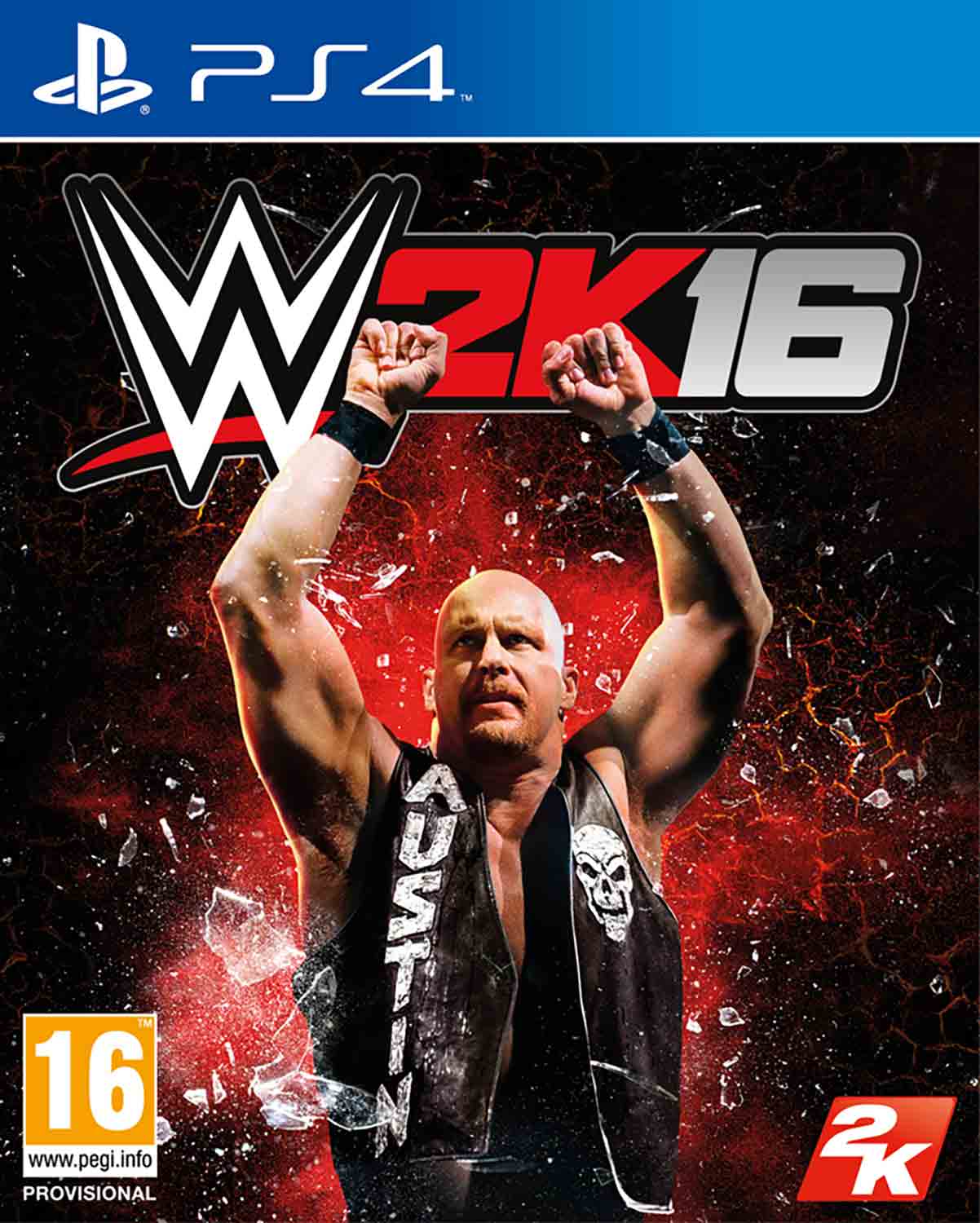 WWE 2K16 pro PS4 — wrestling