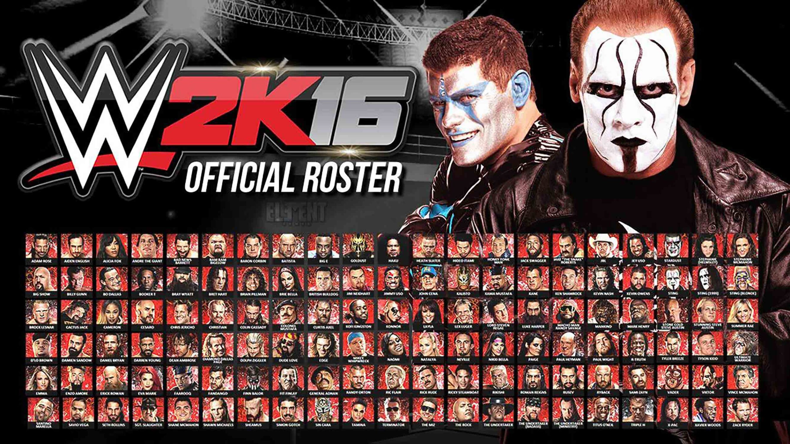 WWE 2K16 pro XBOX ONE — kariéra MyCareer