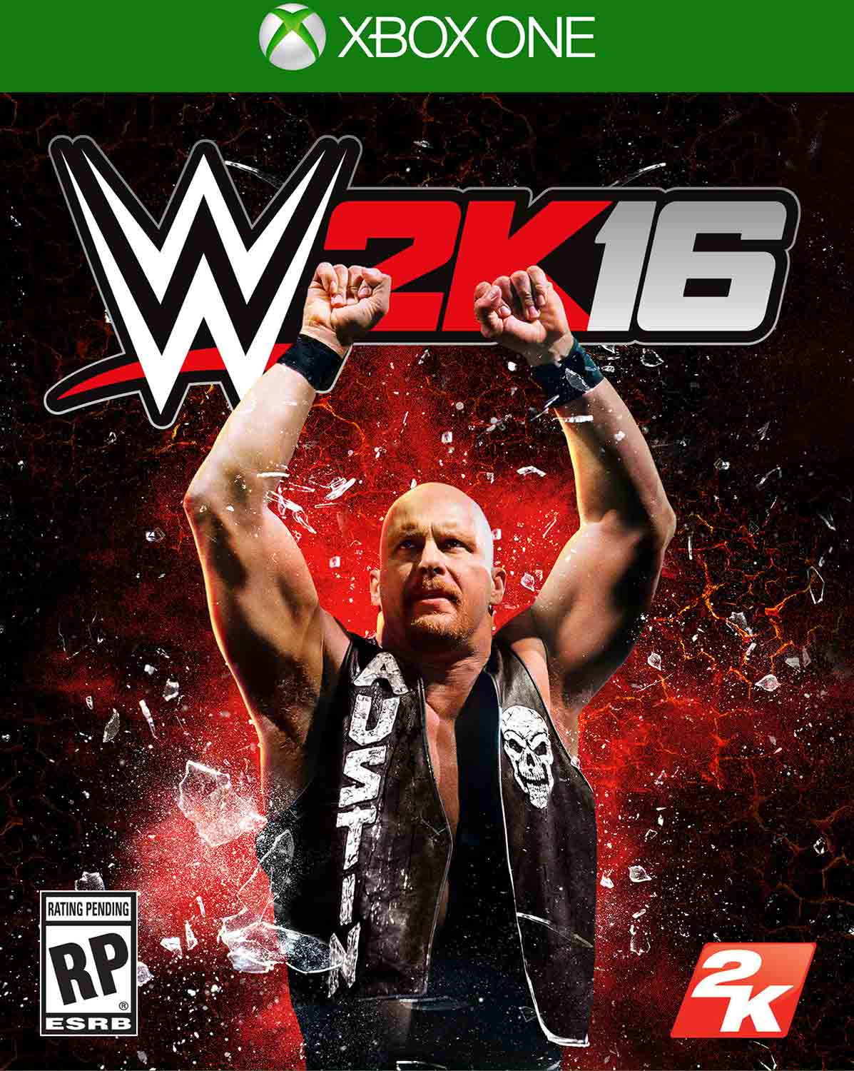 WWE 2K16 pro XBOX ONE — wrestling