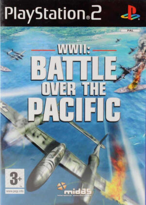 WWII: Battle Over the Pacific pro PS2 — letecká střílečka