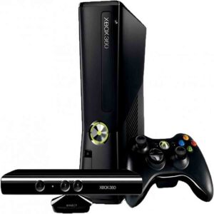 XBOX 360 S herní konzole s 250GB HDD + Kinect - XBOX 360