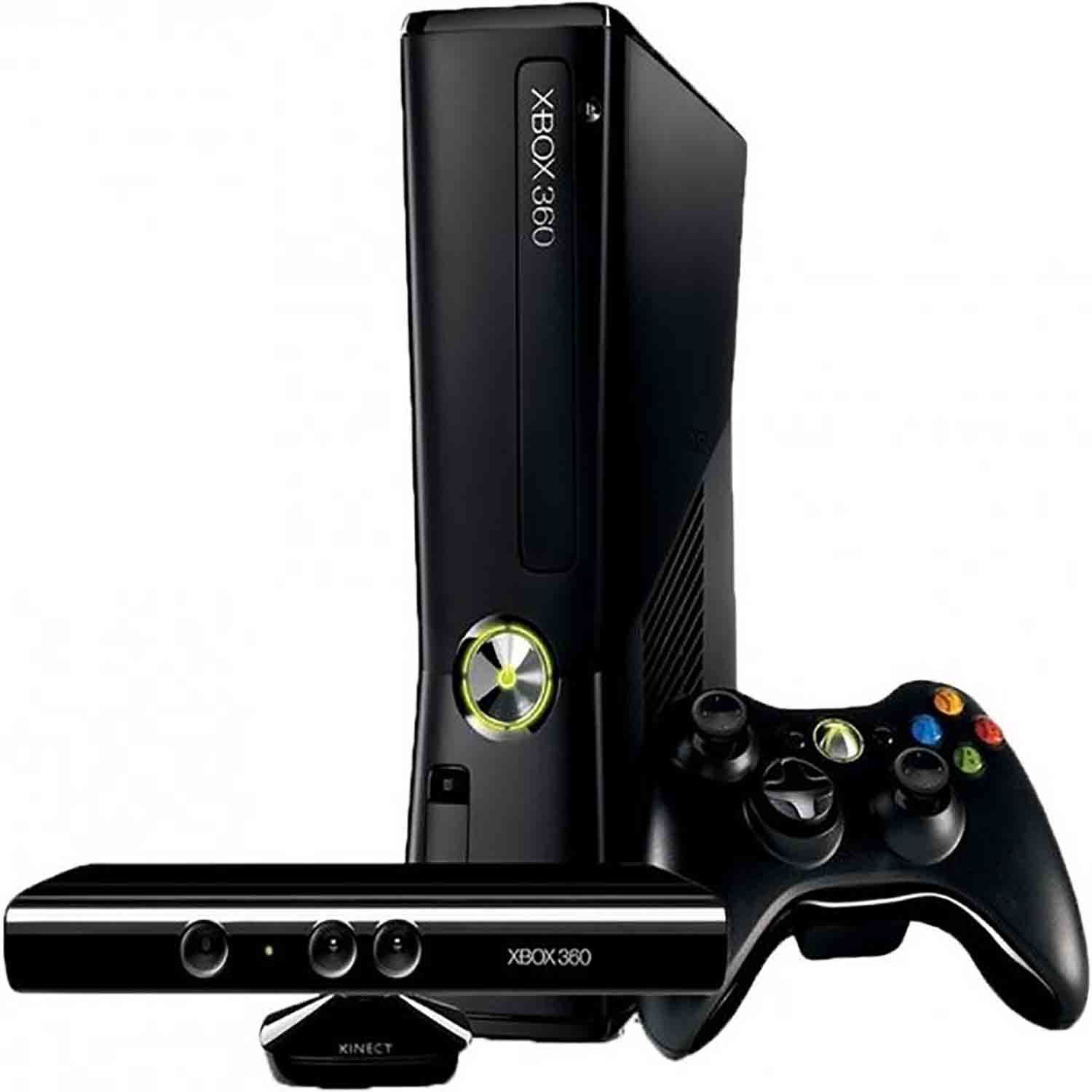 XBOX 360 S herní konzole s 250GB HDD + Kinect - XBOX 360