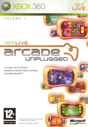 Xbox Live Arcade Unplugged: Volume 1 pro Xbox 360 - kompilační disk šest arkádových her na jednom médiu