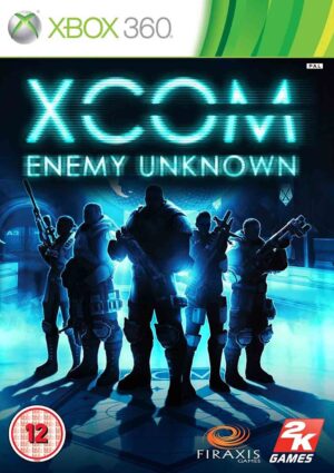 XCOM: Enemy Unknown pro XBOX 360 - RPG hra obal hry