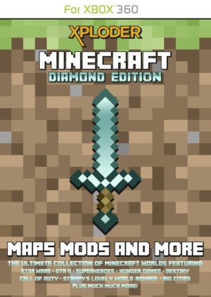 Xploder Diamond Edition for Minecraft pro XBOX 360 — Minecraft doplněk
