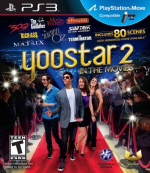 Yoostar 2: In the Movies pro PS3 — filmová hra