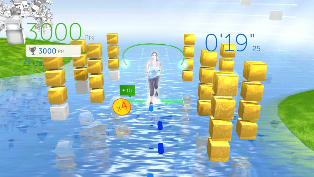 Your Shape Fitness Evolved 2012 pro Xbox 360 — cvičení