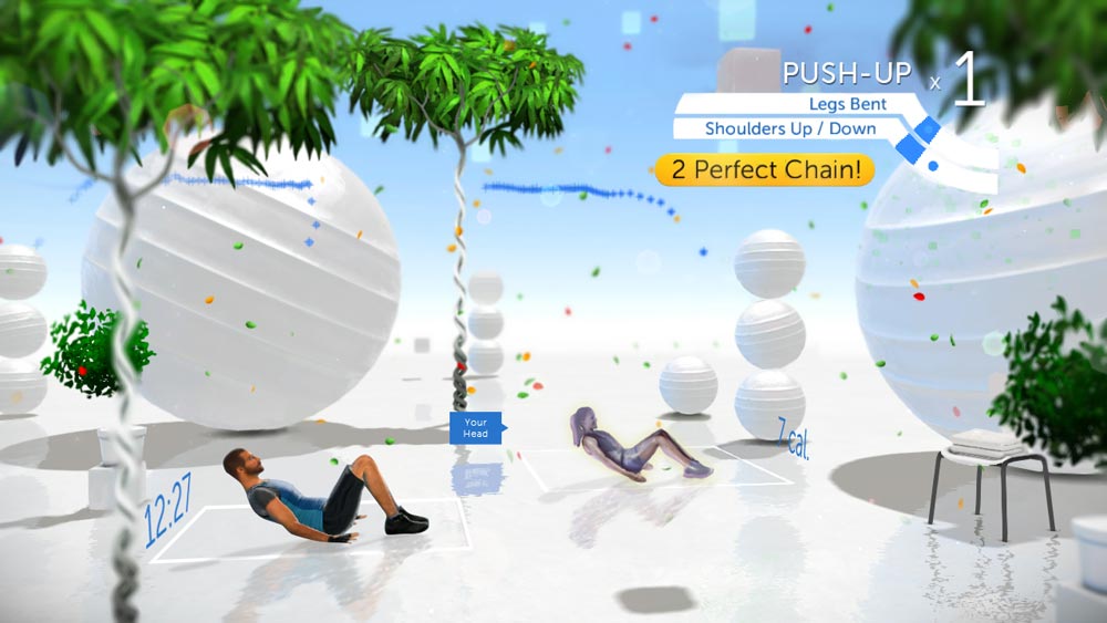 Your Shape Fitness Evolved 2012 pro Xbox 360 — fitness hra