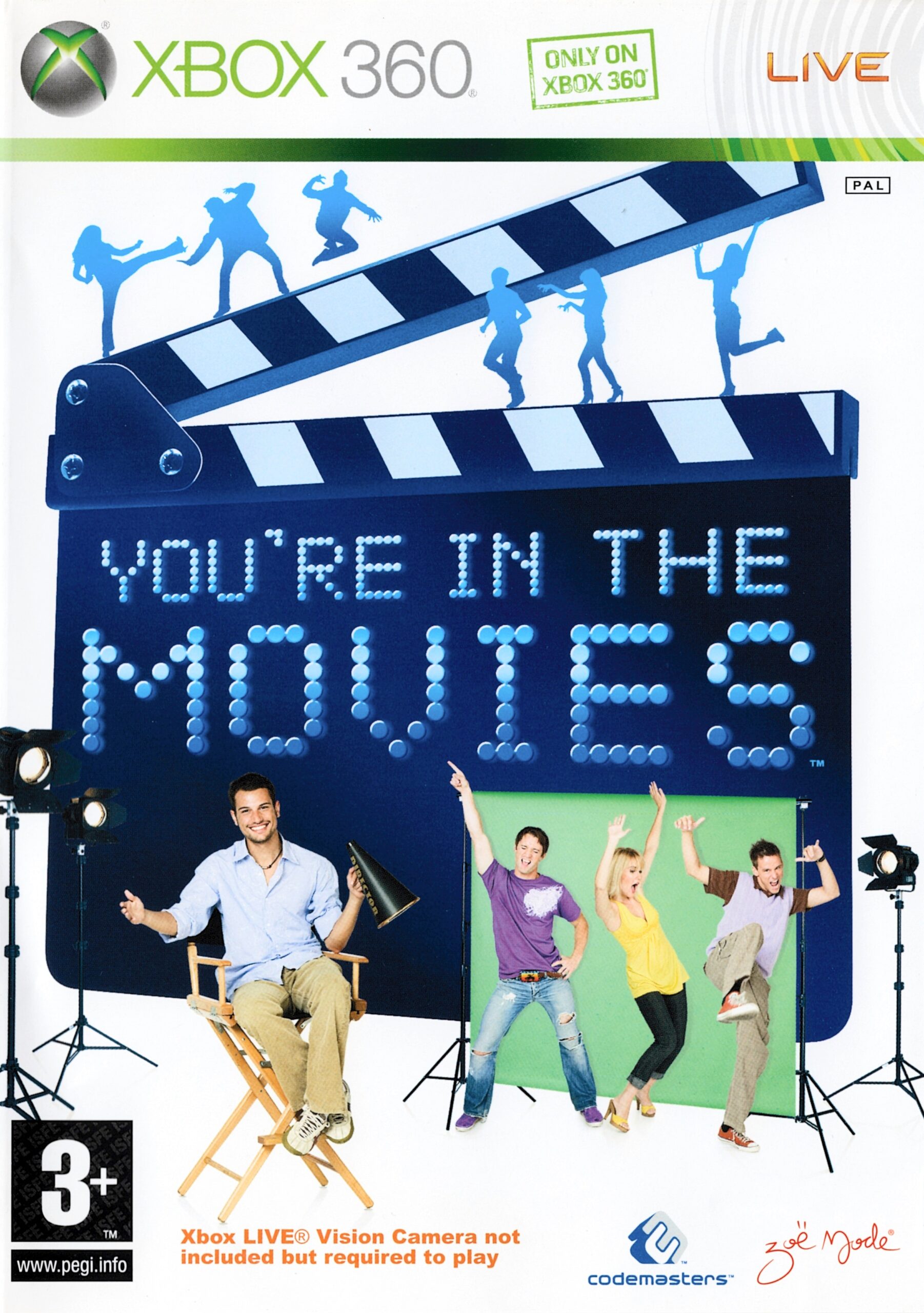 You're in the Movies pro Xbox 360 — hra pro děti