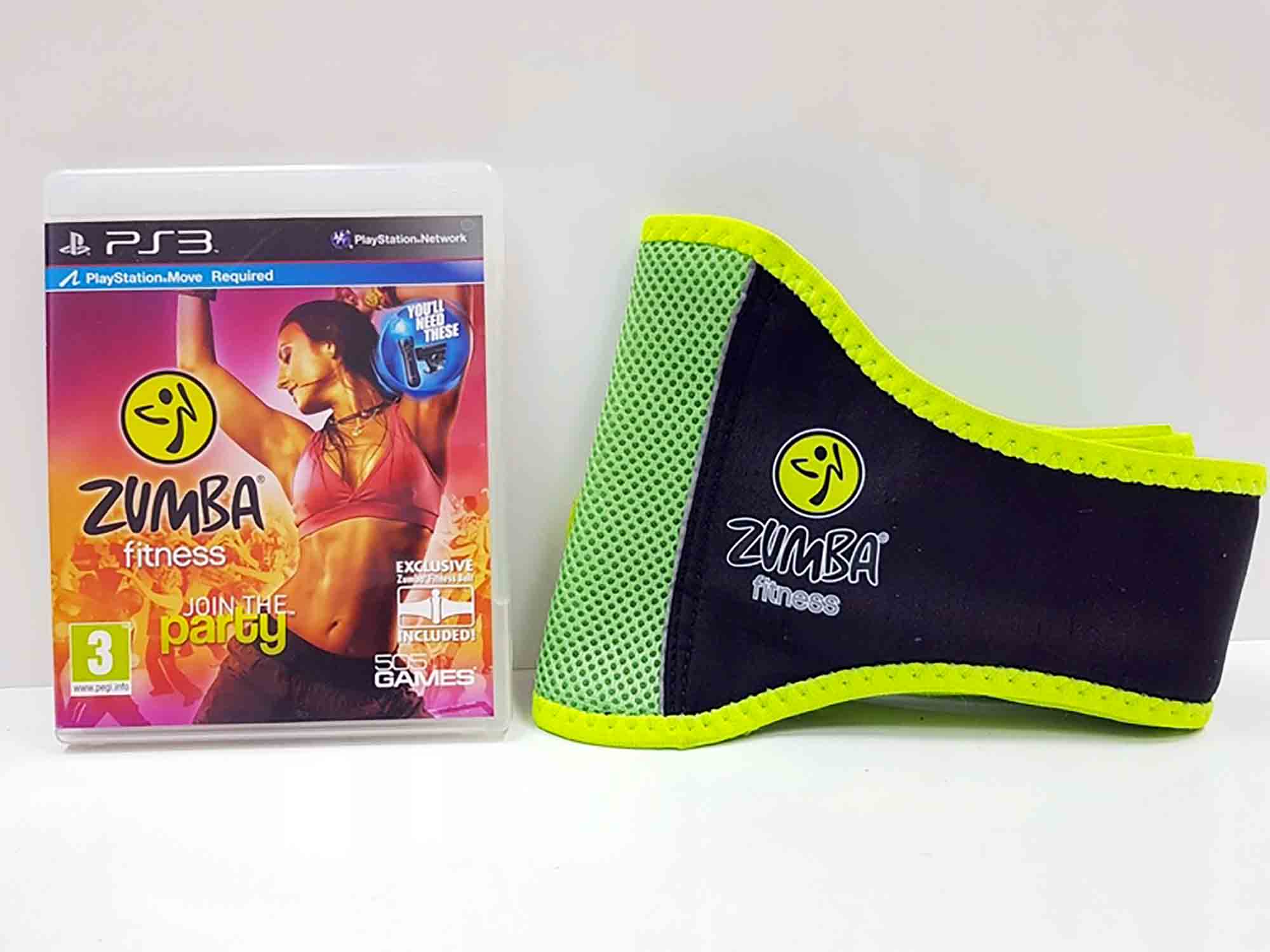 Zumba Fitness: Join the Party pro PS3 — cvičební pás