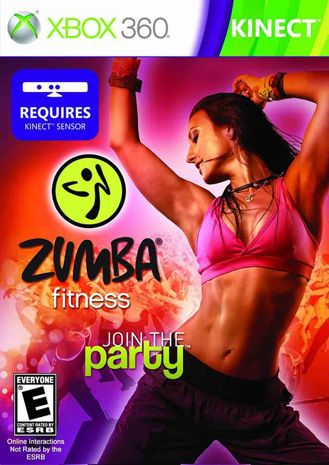 Zumba Fitness: Join the Party pro Xbox 360 — kinect